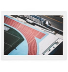 Pieces - Karl Hab Track Print, 18 x 24"" - Multi