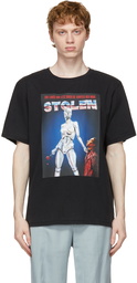 Stolen Girlfriends Club SSENSE Exclusive Black Robo-Love T-Shirt