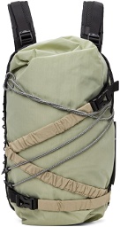 Côte&Ciel Green Ladon Backpack