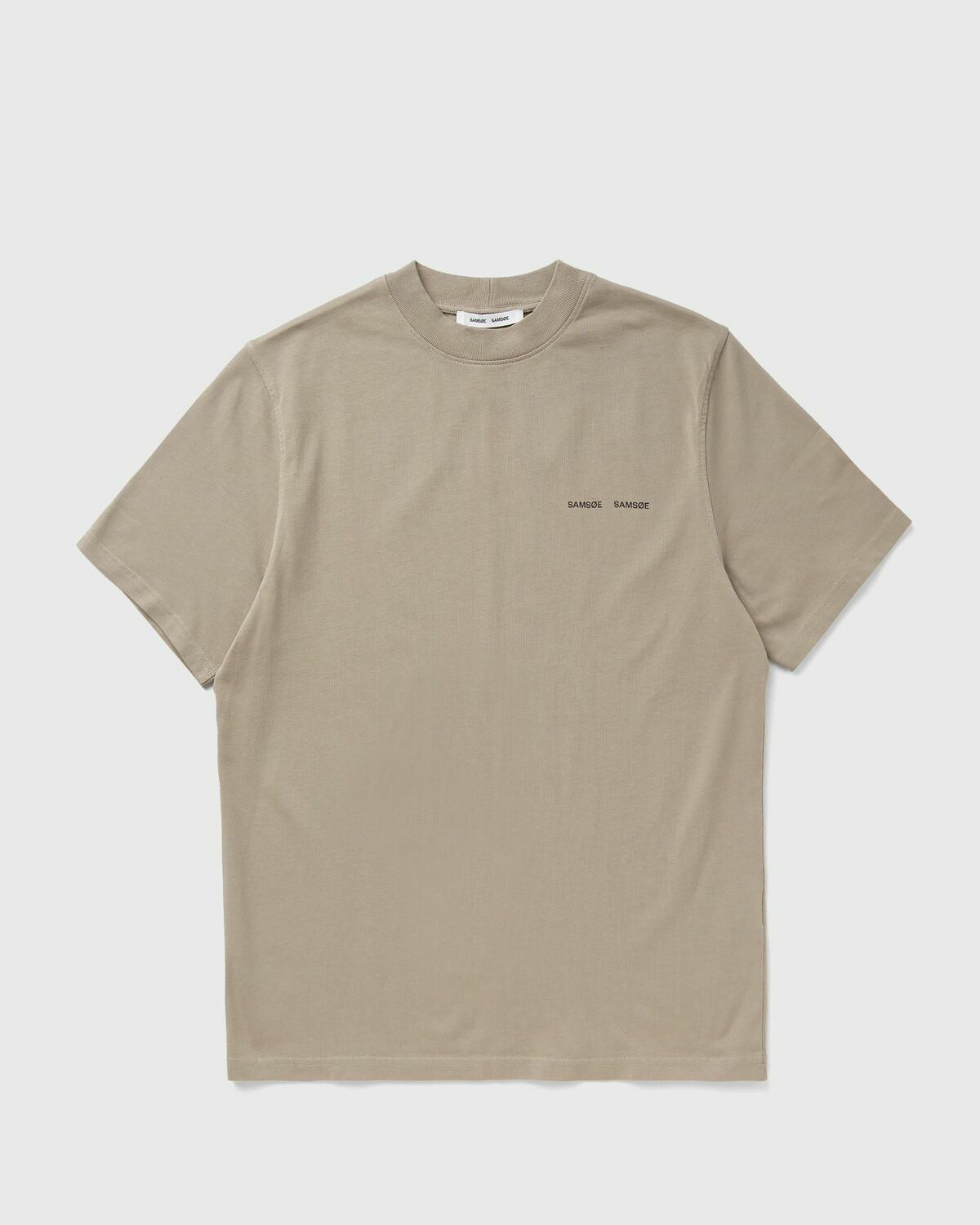 Samsøe & Samsøe NORSBRO T-SHIRT Brown Mens Shortsleefe