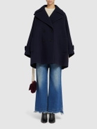 CHLOÉ Wool Blend Short Coat