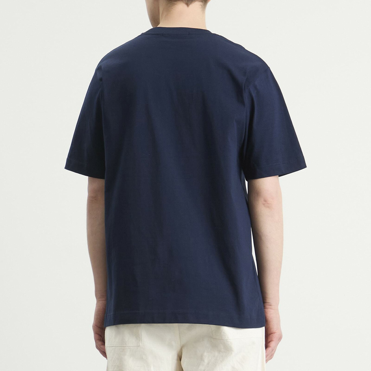 Café Mountain Men's Jazz T-Shirt in Navy