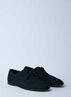Dolce & Gabbana Woven Derby Shoes