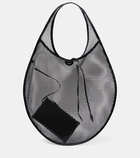 Alaïa One Piece XL mesh shoulder bag