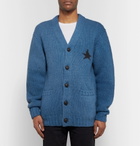 visvim - Selmer Intarsia Wool Cardigan - Men - Blue