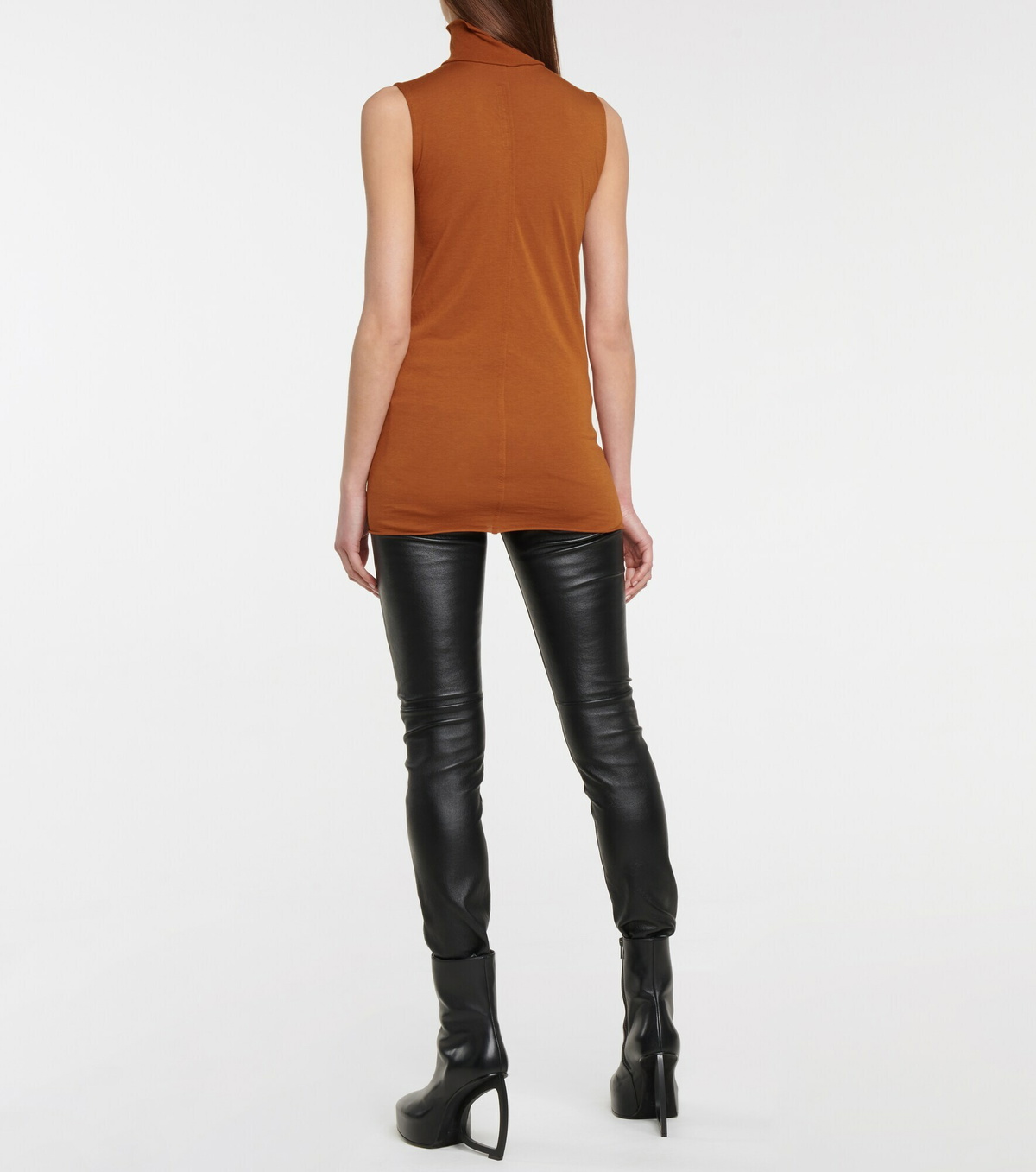 Rick Owens - Lilies jersey top