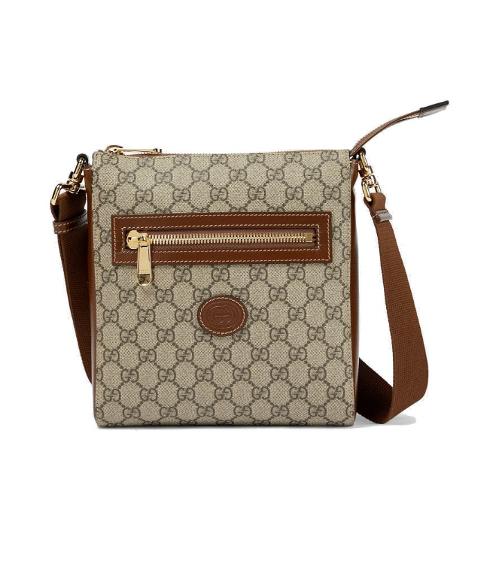 Photo: Gucci - GG Supreme canvas messenger bag
