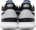 Nike Gray & Black Attack OG Sneakers