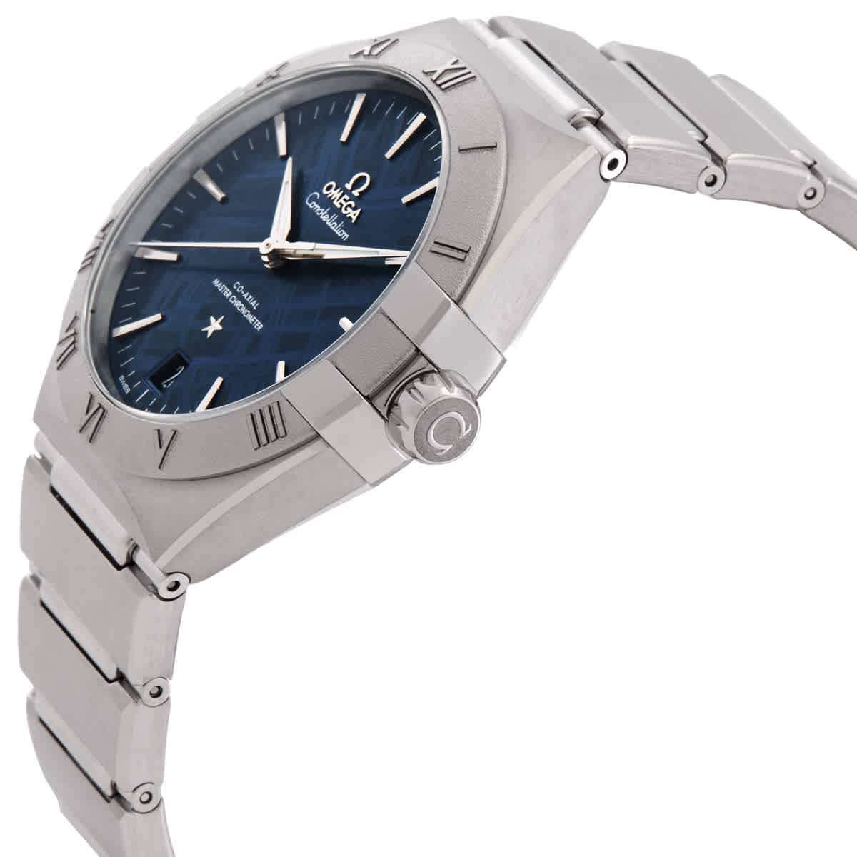 Omega Constellation Automatic Blue Dial Mens Watch 131.30.41.21.99.003