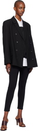 La Collection Black Panarea Top