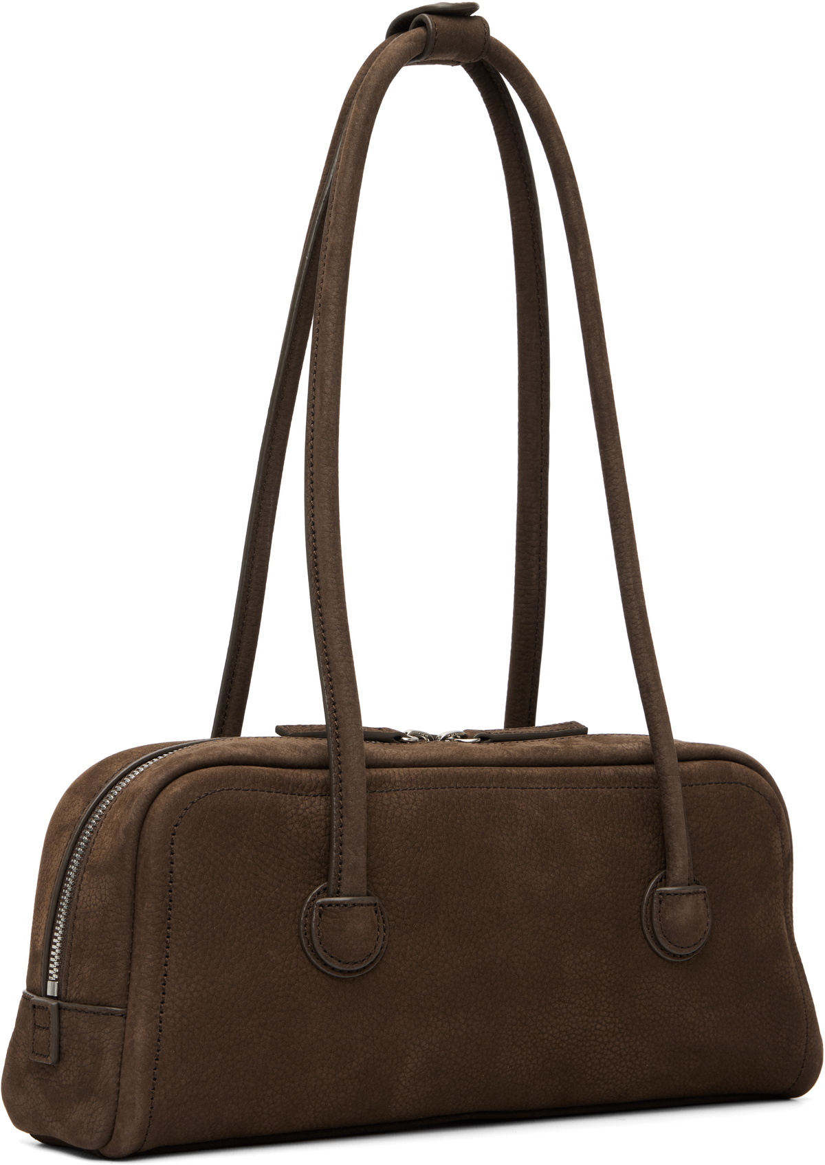 MARGESHERWOOD Brown Soft Boston EW Bag