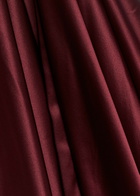 Esse Studios Illi Silk Maxi Skirt Burgundy