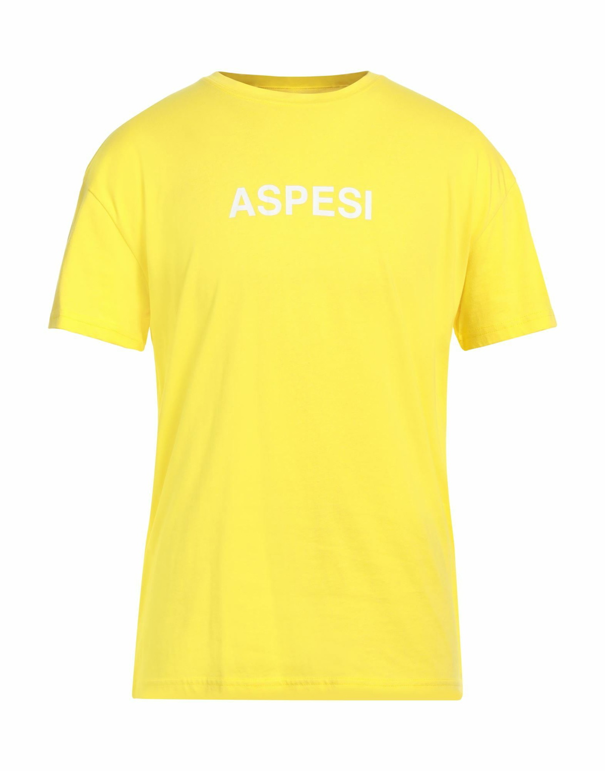 Aspesi Mens T-shirt in Yellow