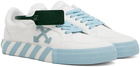 Off-White White Low Vulcanized Sneakers