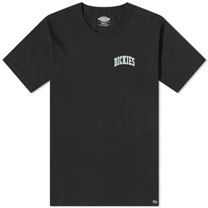 Photo: Dickies Men's Aitkin Chest Logo T-Shirt in Black