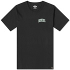 Dickies Men's Aitkin Chest Logo T-Shirt in Black