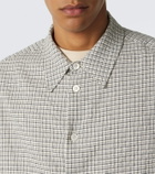 Studio Nicholson Checked cotton shirt