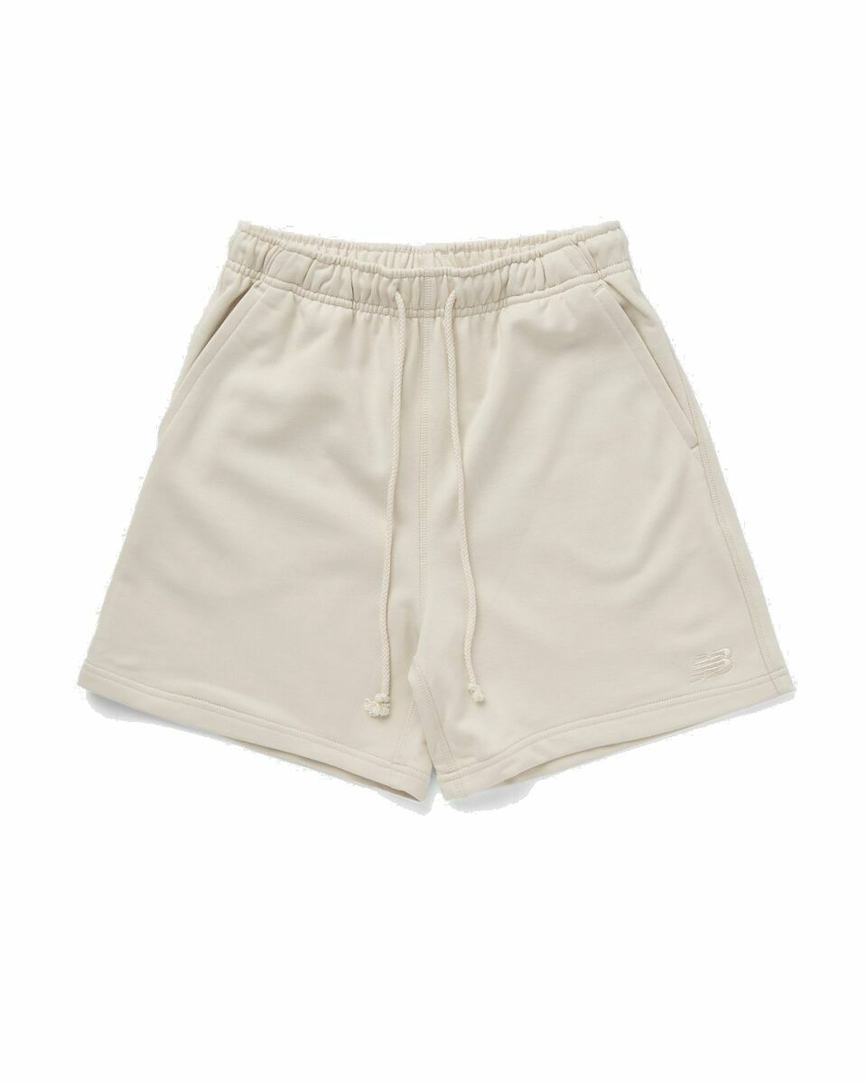 Photo: New Balance Athletics French Terry Short Beige - Womens - Casual Shorts