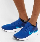 Nike Running - Odyssey React Flyknit Sneakers - Blue