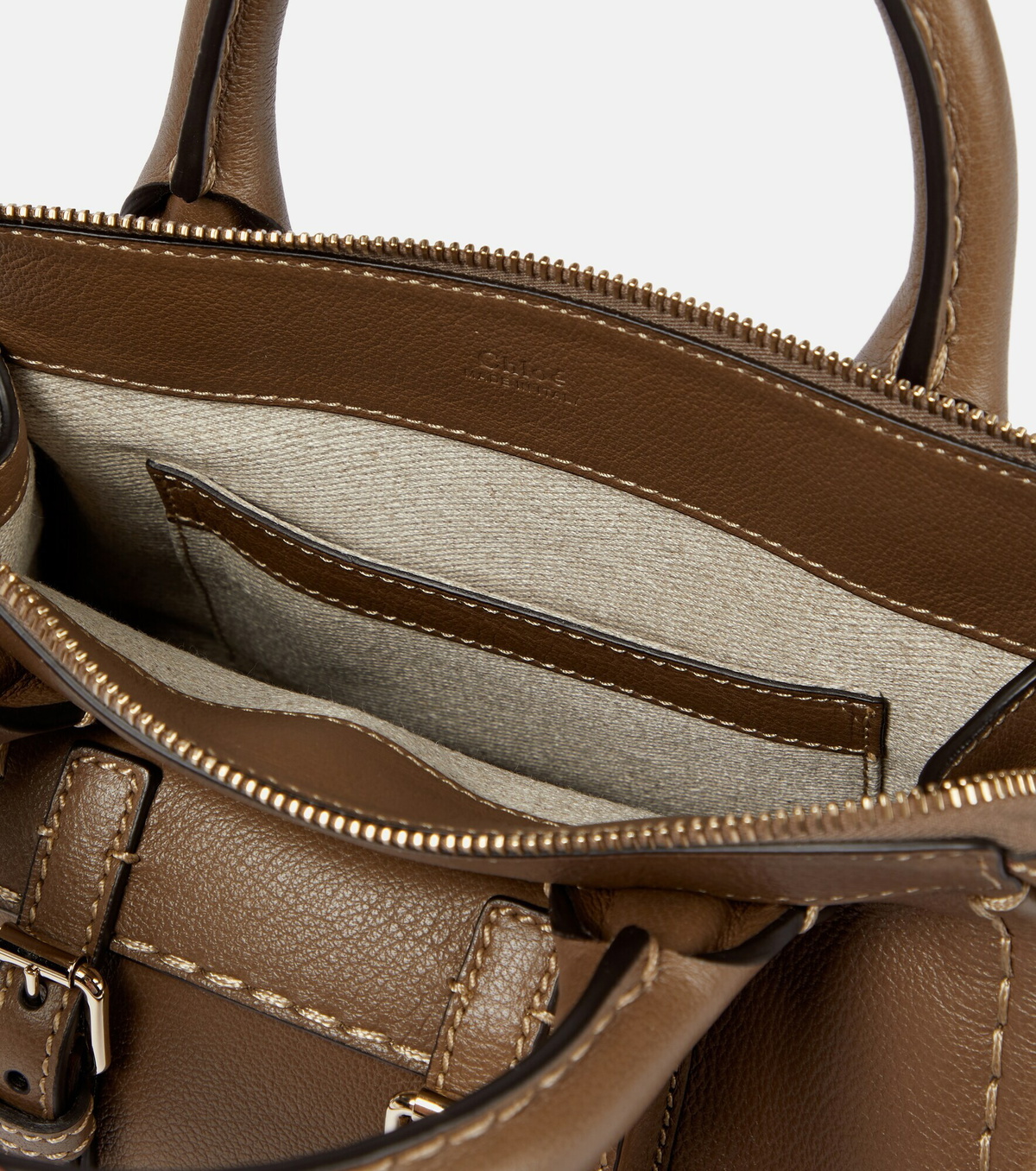 Chloe - Edith Mini leather tote Chloe