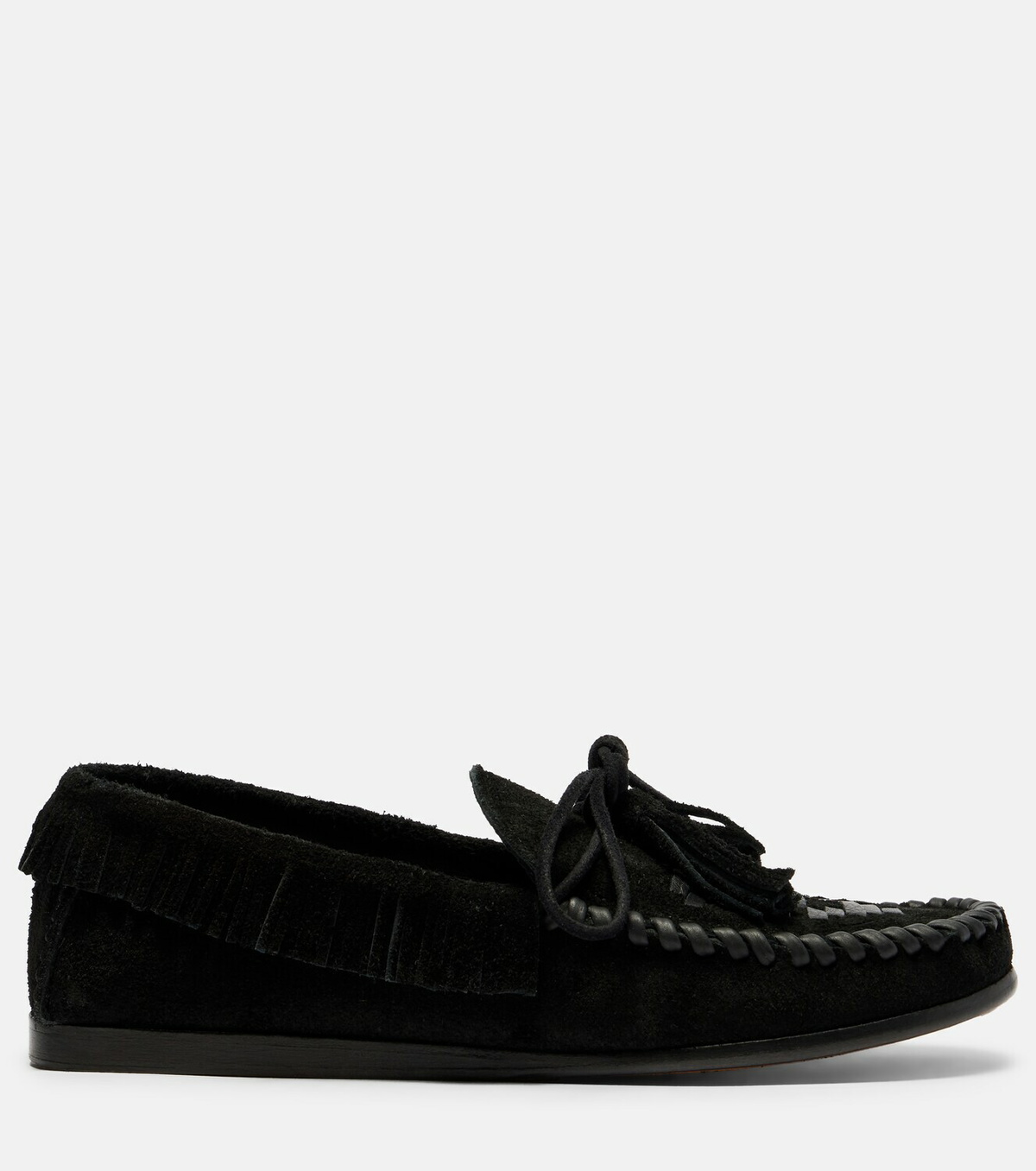 Isabel Marant Fitza fringed suede moccasins