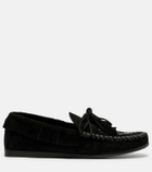Isabel Marant Fitza fringed suede moccasins