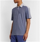 Adidas Golf - AEROREADY Golf Polo Shirt - Blue