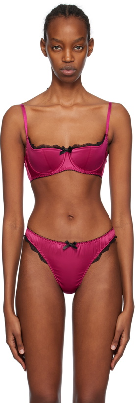 Photo: Agent Provocateur Pink Sloane Bra