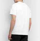 Nike - Sportswear Logo-Print Cotton-Jersey T-Shirt - White