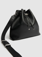 JIMMY CHOO Large Bon Bon Soft Shiny Leather Bag