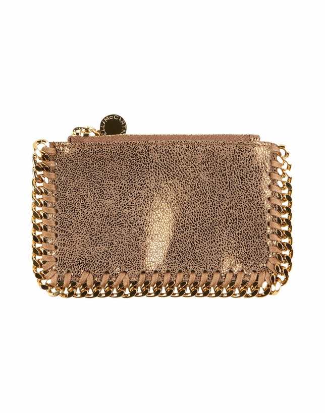 Photo: Stella Mccartney Womens Cardholder in Brown