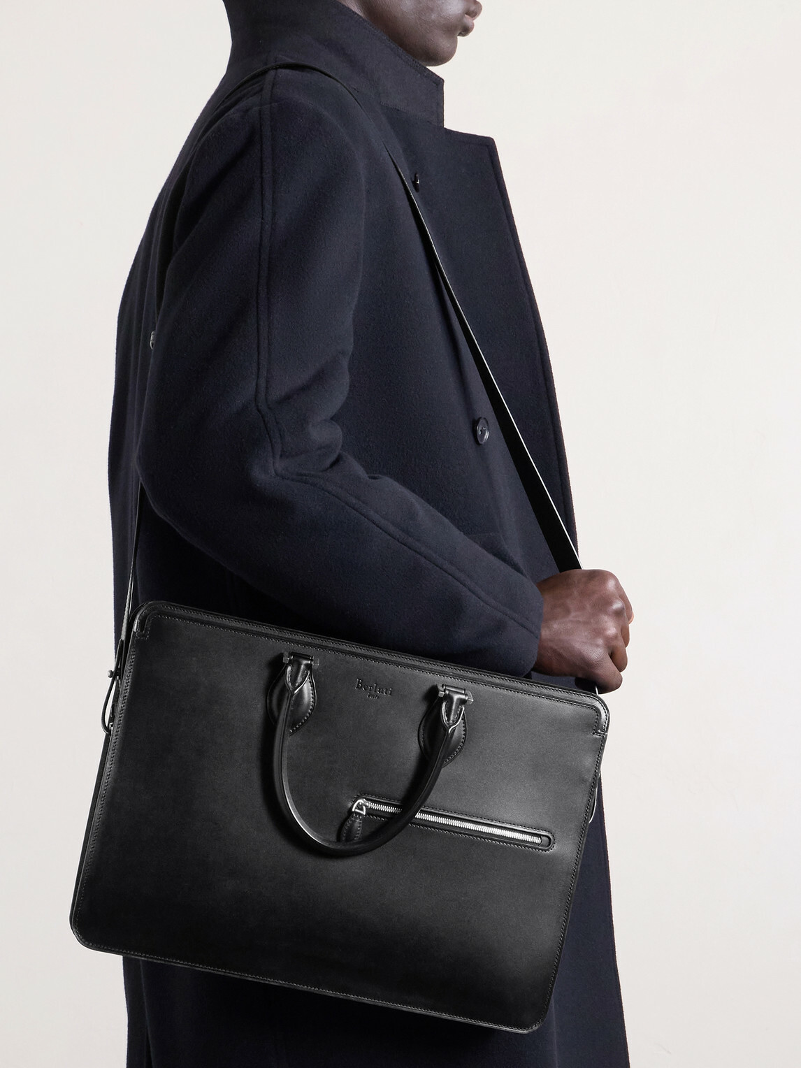 Berluti - 1 Jour Leather Briefcase