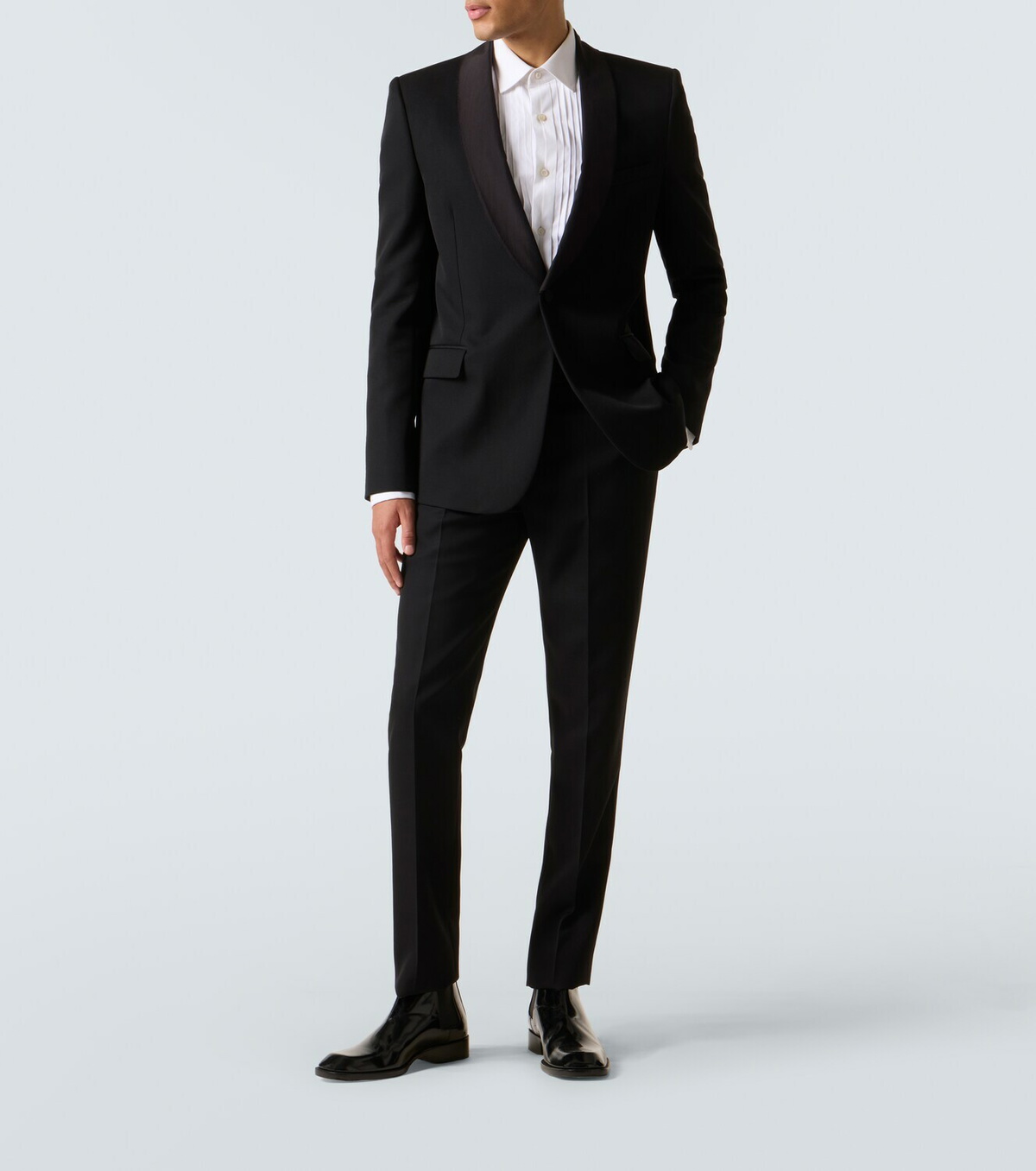 McQueen Wool suit pants