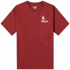 Polar Skate Co. Men's Reaper T-Shirt in Wine