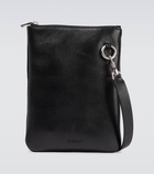 Jil Sander - Leather pouch