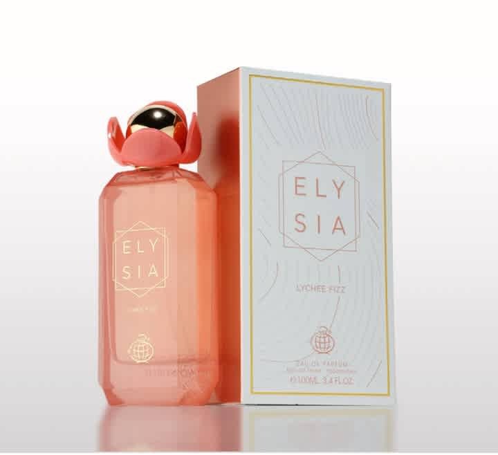 Fragrance World Unisex Eyysia Lychee Fizz EDP Spray 3.38 oz Fragrances 6290360379142