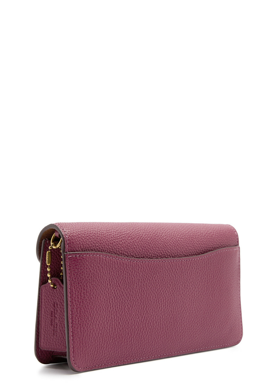 Coach Tabby Leather Wallet-on-chain - Pink - One Size Coach