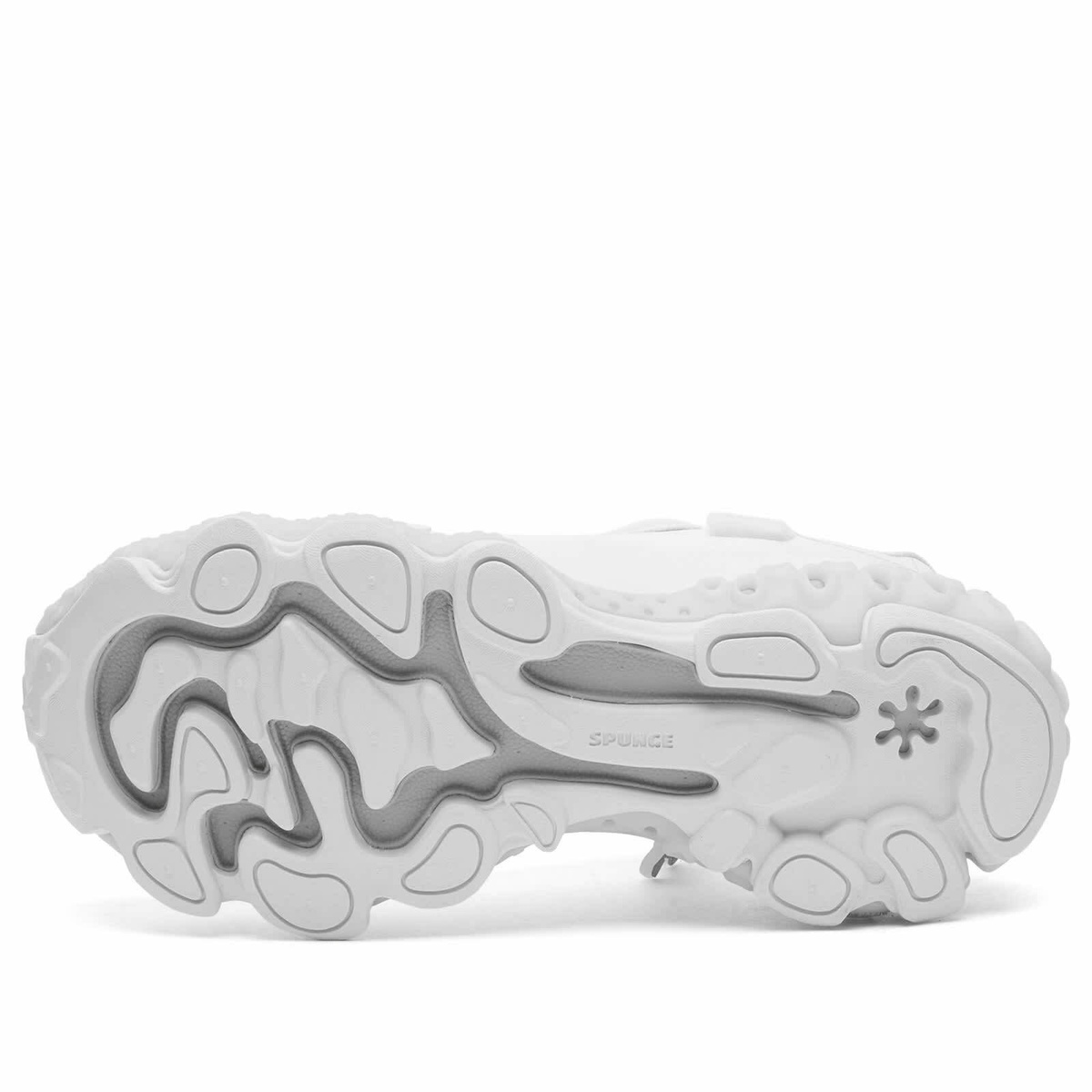 Spunge Osmosis Sneaker in White/White/White