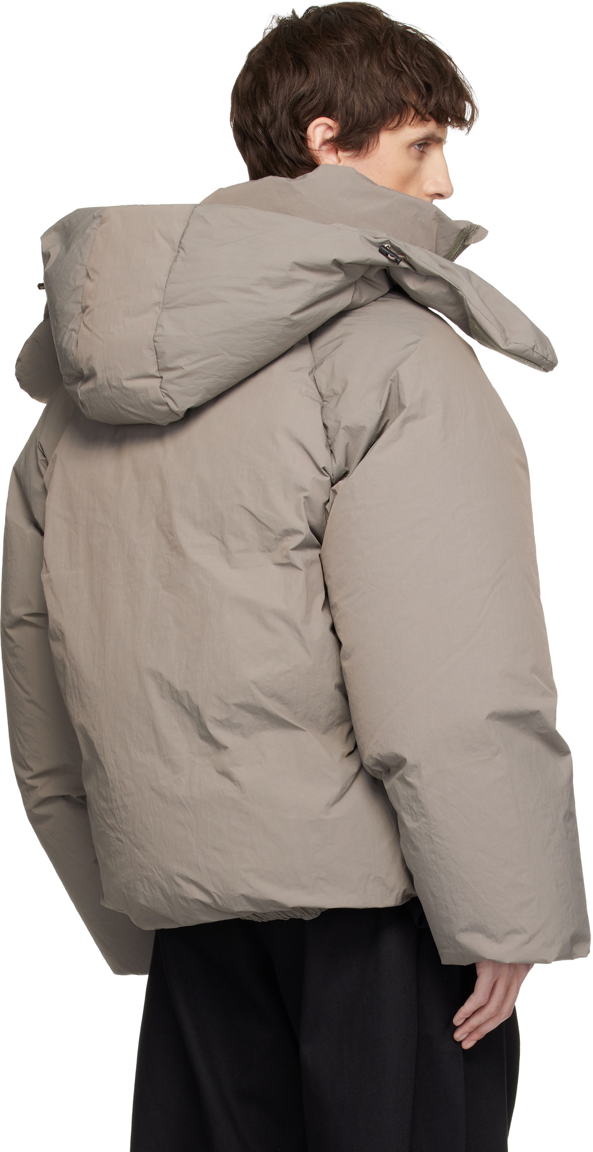 Seventh Taupe Space Down Coat