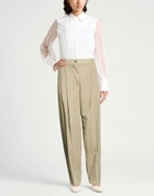 Jucca Womens Pants in Sage green