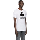 Isabel Marant White Karman T-Shirt