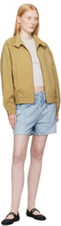 rag & bone Blue Miramar Terry Walking Shorts