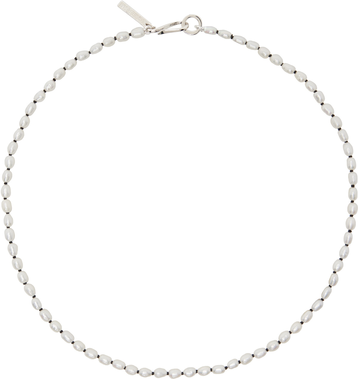 Sophie Buhai White Tiny Pearl Collar Necklace Sophie Buhai