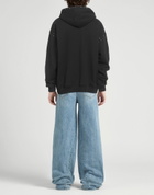 Msgm Mens Sweatshirt in Black