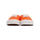 Vans Orange Canvas OG 43 LX Sneakers