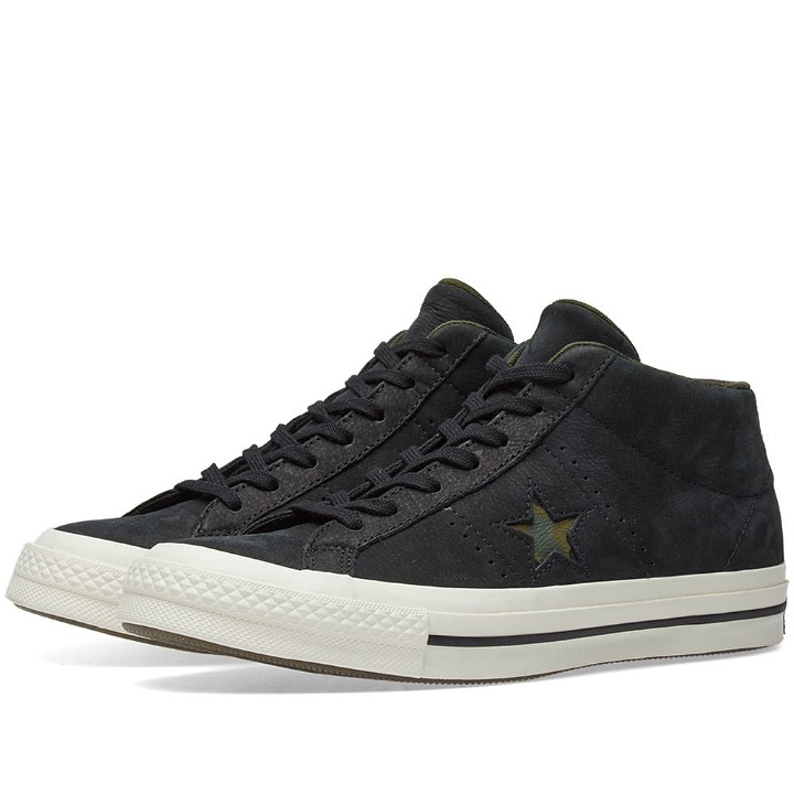 Photo: Converse One Star Mid Camo Pack Black