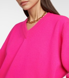 Victoria Beckham - Oversized cashmere-blend sweater