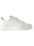 Christian Louboutin - Louis Junior Leather Sneakers - White