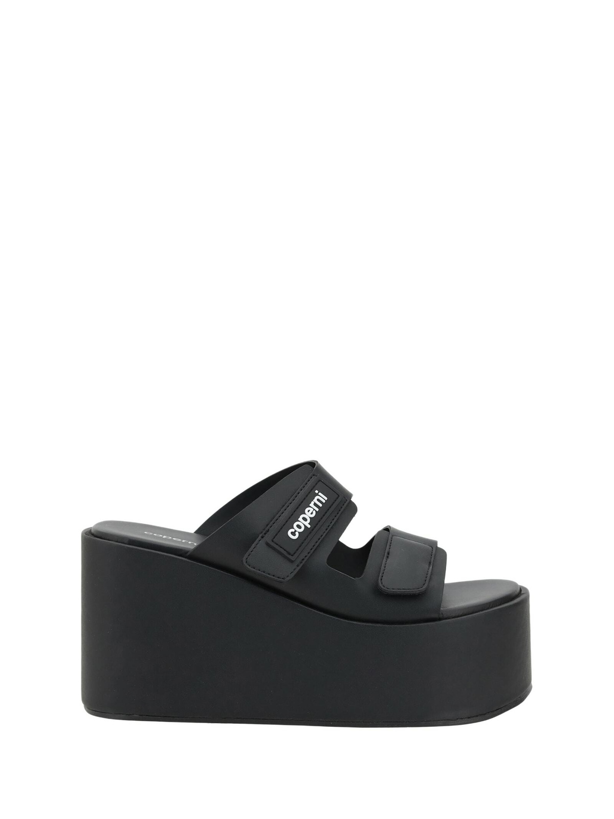 Coperni Leather platform sandals Coperni