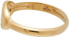 Vivienne Westwood Gold Tilly Ring